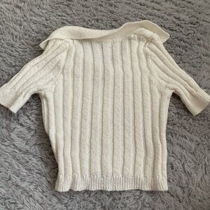 Forever 21 white top